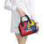 Venezuela Shoulder Handbag Coat Of Arms Curve Style