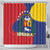 Venezuela Shower Curtain Coat Of Arms Curve Style