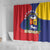 Venezuela Shower Curtain Coat Of Arms Curve Style