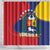 Venezuela Shower Curtain Coat Of Arms Curve Style