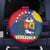 Venezuela Spare Tire Cover Coat Of Arms Curve Style