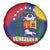 Venezuela Spare Tire Cover Coat Of Arms Curve Style