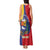 Personalized Venezuela Tank Maxi Dress Coat Of Arms Curve Style