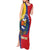 Personalized Venezuela Tank Maxi Dress Coat Of Arms Curve Style