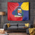 Venezuela Tapestry Coat Of Arms Curve Style