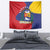 Venezuela Tapestry Coat Of Arms Curve Style