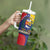 Personalized Venezuela Tumbler With Handle Coat Of Arms Curve Style