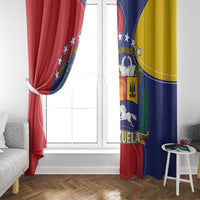 Venezuela Window Curtain Coat Of Arms Curve Style