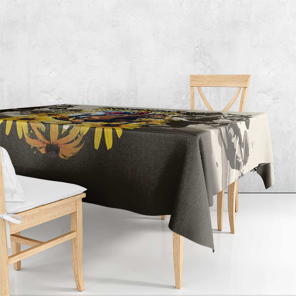 Preakness Horse Racing Tablecloth Middle Jewel