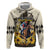 Personalized Preakness Horse Racing Zip Hoodie Middle Jewel