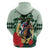 Personalized Belmont Horse Racing Zip Hoodie The Test of the Champion