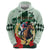 Personalized Belmont Horse Racing Zip Hoodie The Test of the Champion