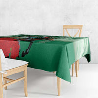 Belmont Horse Racing Tablecloth Run for the Carnations