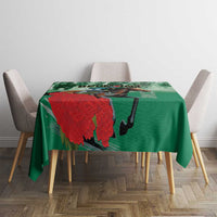 Belmont Horse Racing Tablecloth Run for the Carnations