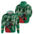 Personalized Belmont Horse Racing Zip Hoodie Run for the Carnations