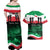 Italy Republic Day Couples Matching Off Shoulder Maxi Dress and Hawaiian Shirt Festa della Repubblica - Wonder Print Shop