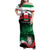 Italy Republic Day Family Matching Off Shoulder Maxi Dress and Hawaiian Shirt Festa della Repubblica - Wonder Print Shop