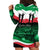 Italy Republic Day Hoodie Dress Festa della Repubblica - Wonder Print Shop