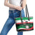 Italy Republic Day Leather Tote Bag Festa della Repubblica - Wonder Print Shop