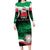 Italy Republic Day Long Sleeve Bodycon Dress Festa della Repubblica - Wonder Print Shop