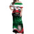 Italy Republic Day Off Shoulder Maxi Dress Festa della Repubblica - Wonder Print Shop