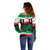 Italy Republic Day Off Shoulder Sweater Festa della Repubblica - Wonder Print Shop