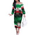 Italy Republic Day Off The Shoulder Long Sleeve Dress Festa della Repubblica - Wonder Print Shop