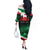 Italy Republic Day Off The Shoulder Long Sleeve Dress Festa della Repubblica - Wonder Print Shop