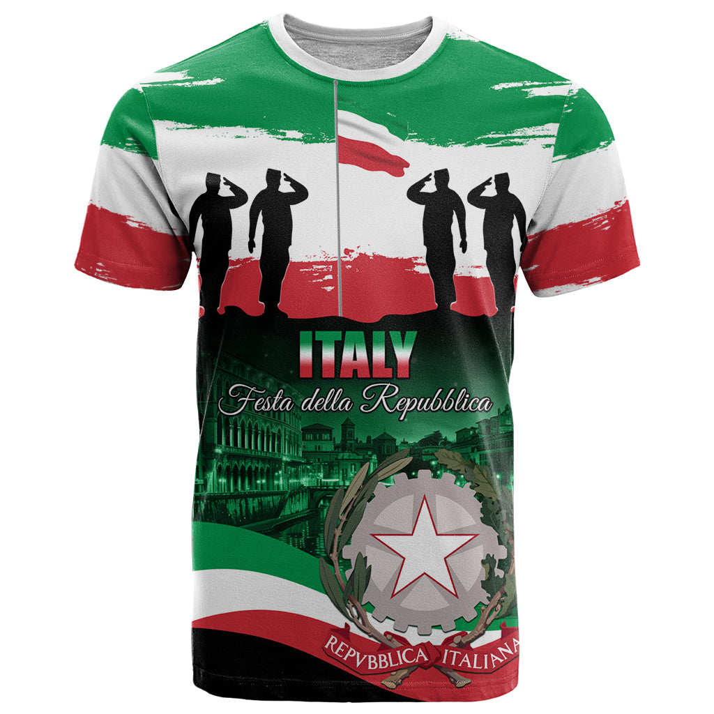 Italy Republic Day T Shirt Festa della Repubblica