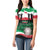 Italy Republic Day Women Polo Shirt Festa della Repubblica