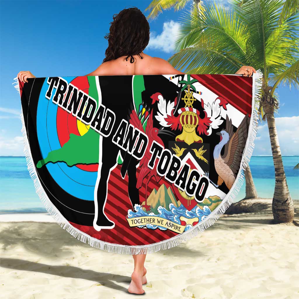 Trinidad and Tobago Archery Beach Blanket Archery On The Move
