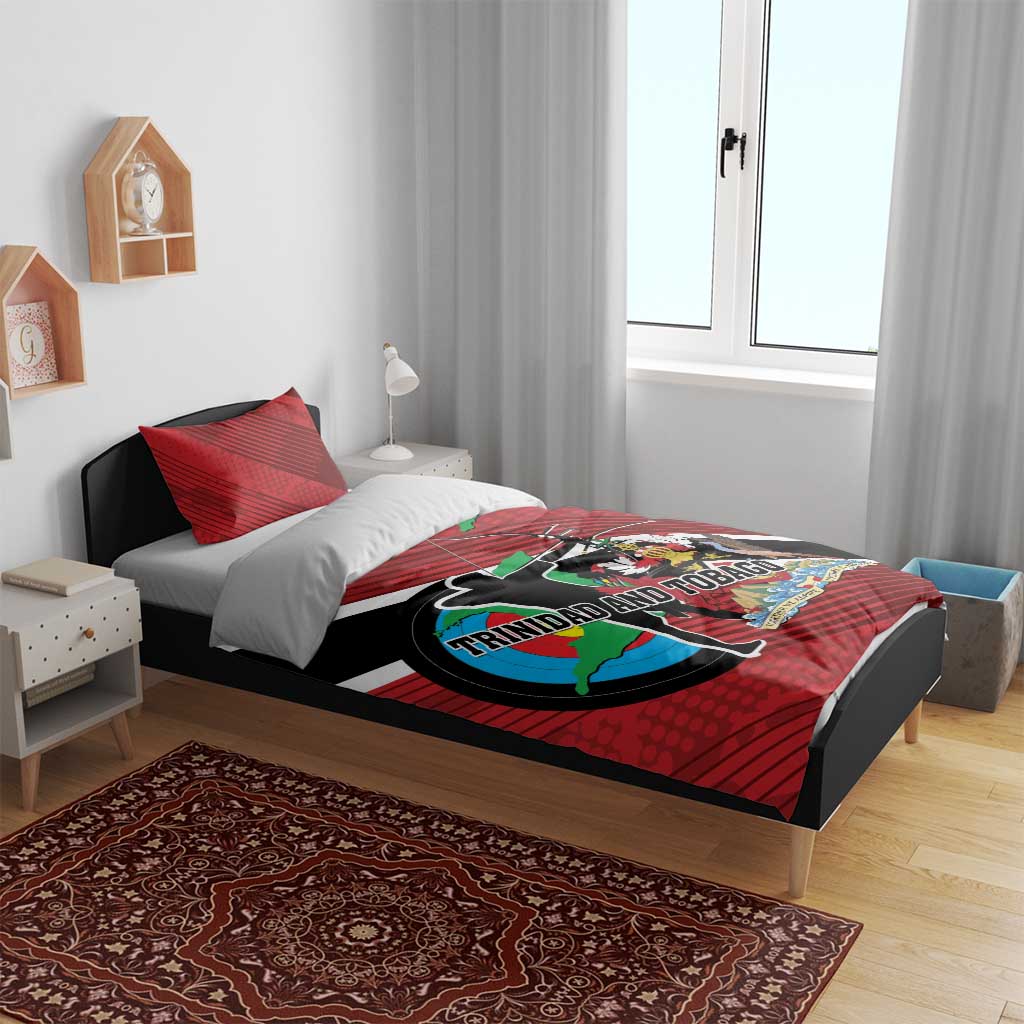 Trinidad and Tobago Archery Bedding Set Archery On The Move