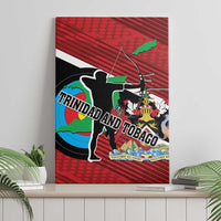 Trinidad and Tobago Archery Canvas Wall Art Archery On The Move