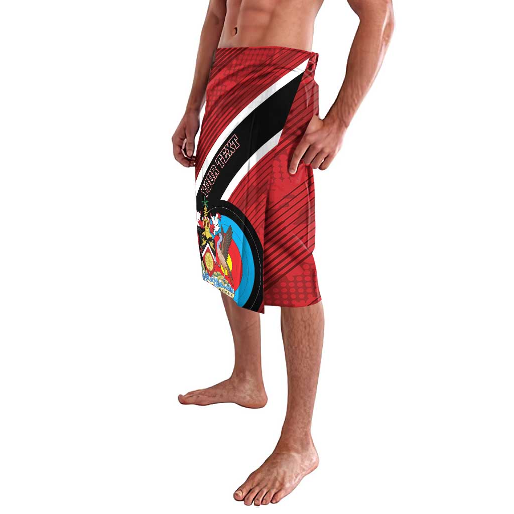 Personalized Trinidad and Tobago Archery Lavalava Archery On The Move