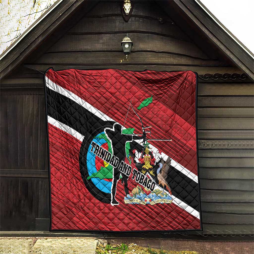 Trinidad and Tobago Archery Quilt Archery On The Move