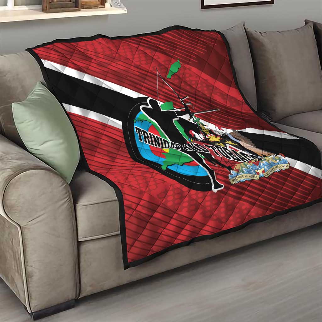 Trinidad and Tobago Archery Quilt Archery On The Move