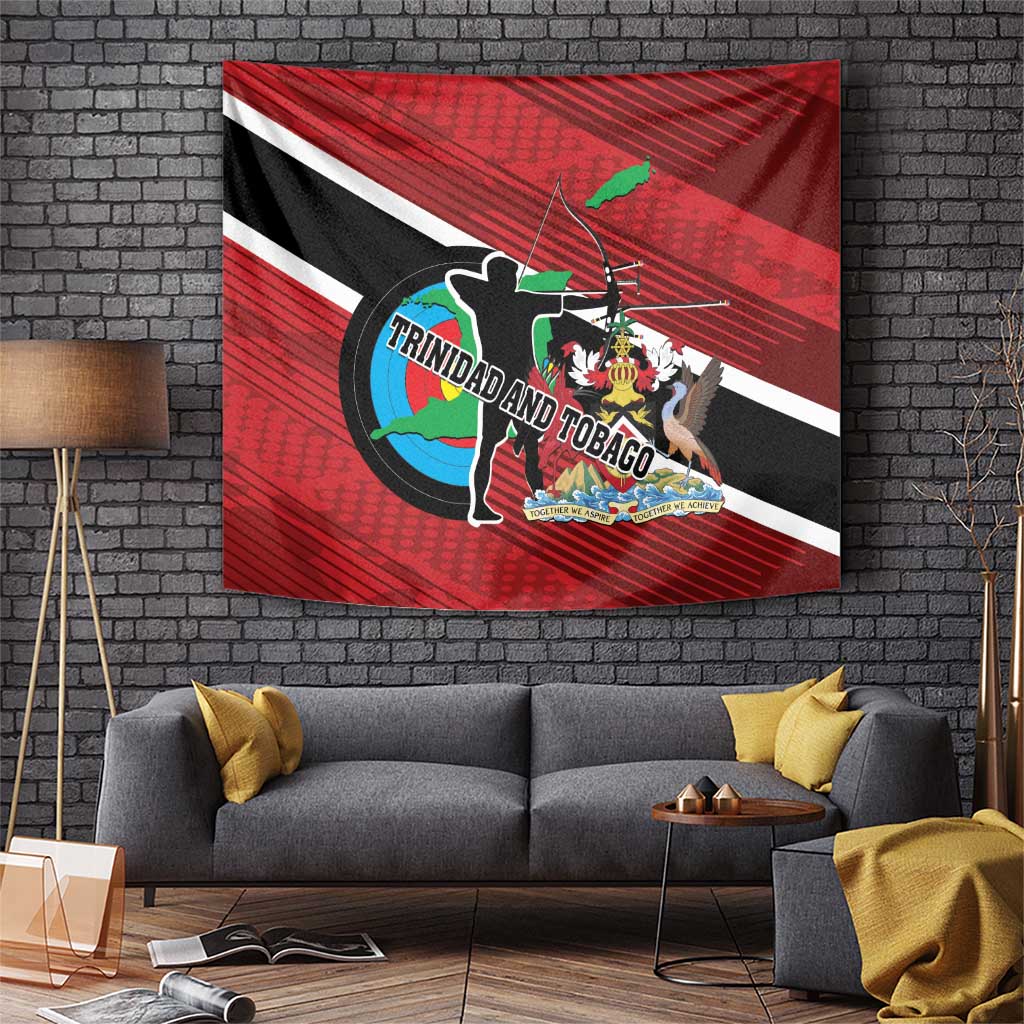 Trinidad and Tobago Archery Tapestry Archery On The Move