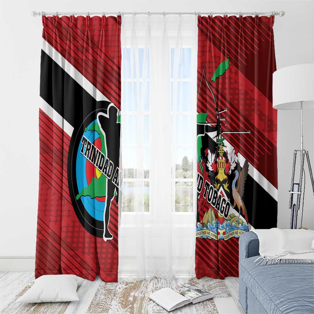 Trinidad and Tobago Archery Window Curtain Archery On The Move