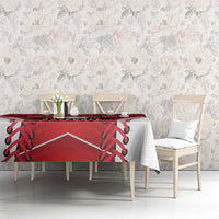 Canada Baseball Tablecloth Go Champion The Maple Leaf