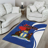 Canada Toronto Area Rug Maple Leaf Diversity Our Strength