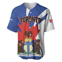 Personalised Canada Toronto Baseball Jersey Maple Leaf Diversity Our Strength