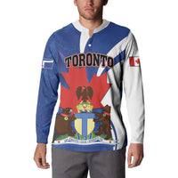 Personalised Canada Toronto Button Sweatshirt Maple Leaf Diversity Our Strength