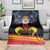 Belgium Iris Day Blanket Royaume de Belgique Coat Of Arms