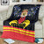 Belgium Iris Day Blanket Royaume de Belgique Coat Of Arms