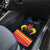 Belgium Iris Day Car Mats Royaume de Belgique Coat Of Arms - Wonder Print Shop