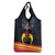 Belgium Iris Day Grocery Bag Royaume de Belgique Coat Of Arms