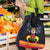 Belgium Iris Day Grocery Bag Royaume de Belgique Coat Of Arms