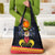 Belgium Iris Day Grocery Bag Royaume de Belgique Coat Of Arms