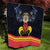 Belgium Iris Day Quilt Royaume de Belgique Coat Of Arms