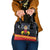 Belgium Iris Day Shoulder Handbag Royaume de Belgique Coat Of Arms